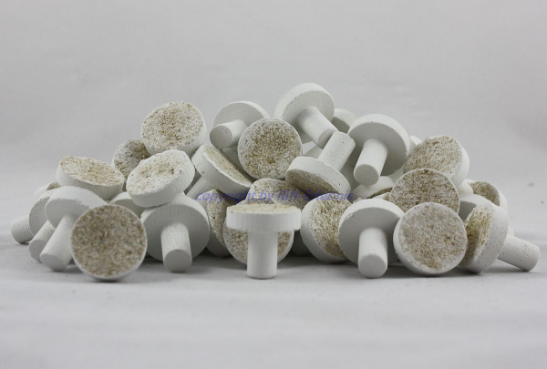 250 Ablegersteine Korallen-Plugs 30mm für Korallen Meerwasser 0,31€/St.